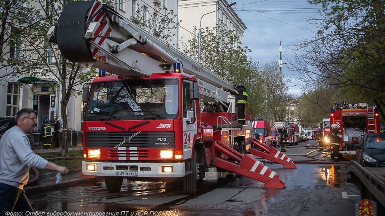 Кадетов из Приангарья наградят за спасение людей при пожаре в гостинице -  РИА Новости, 06.05.2021