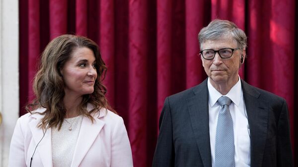 Билл Гейтс с супругой Мелиндой
