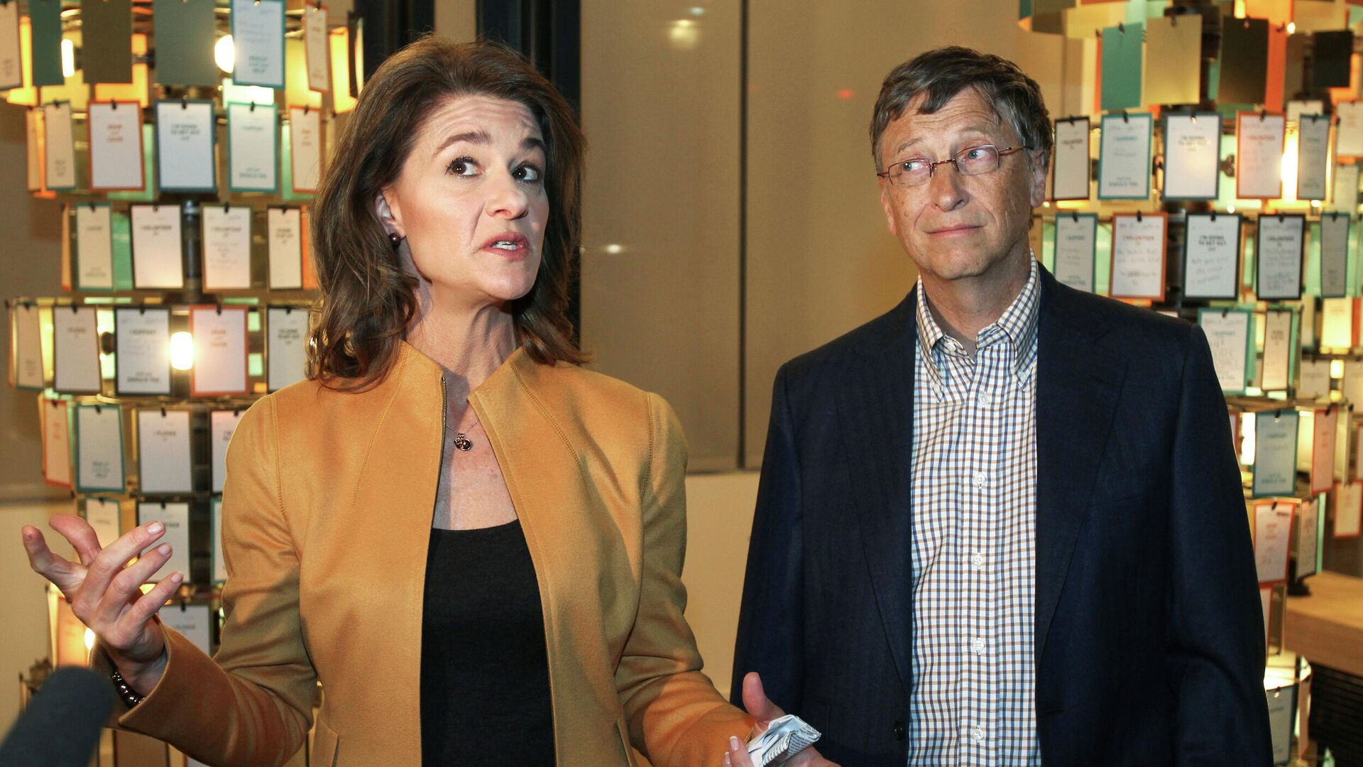 Билл Гейтс с супругой Мелиндой - РИА Новости, 1920, 05.05.2021