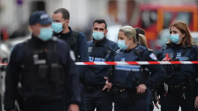 Полиция во Франции