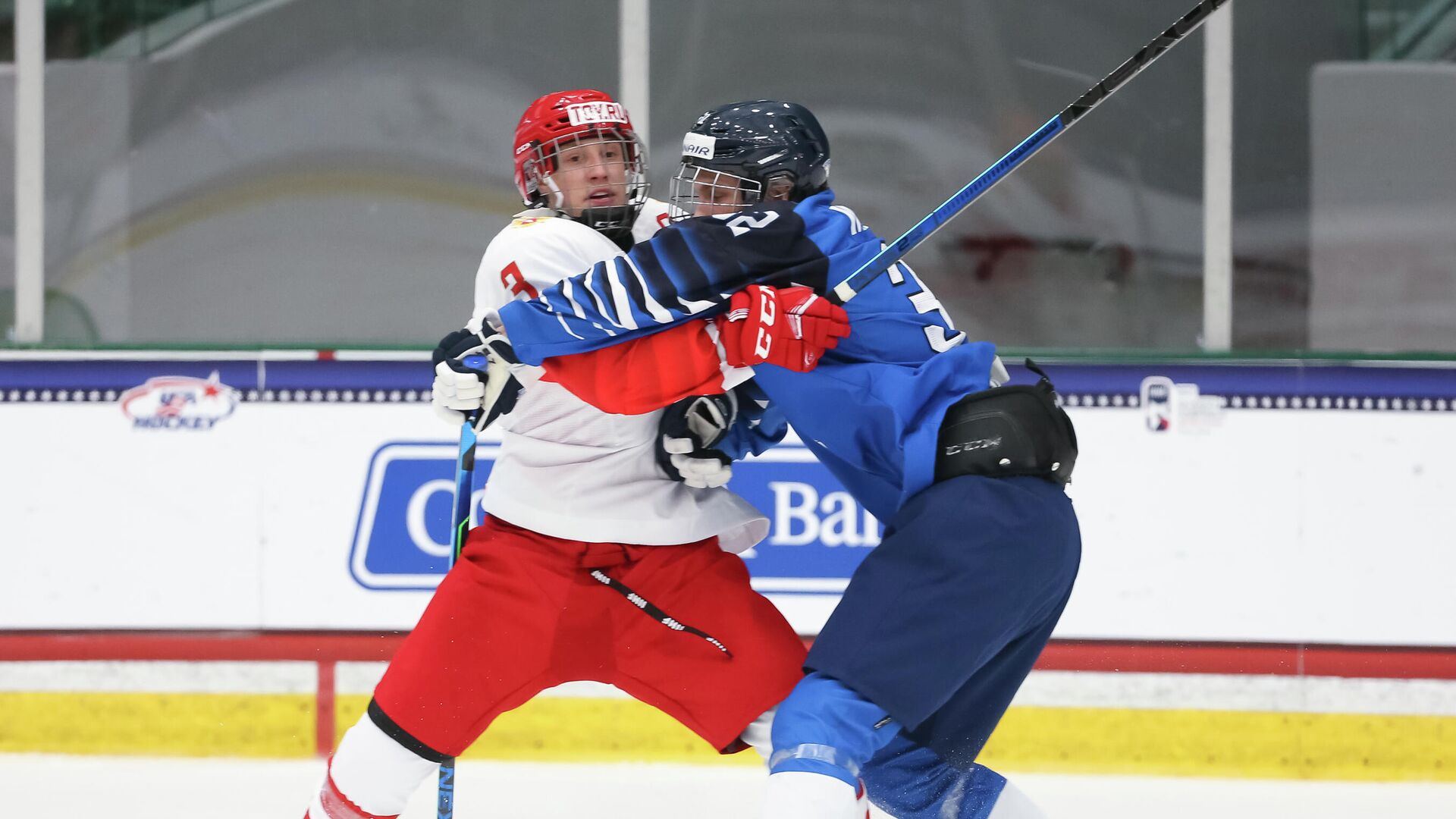 Хоккеисты юниорских сборных России и Финляндии - РИА Новости, 1920, 06.05.2021