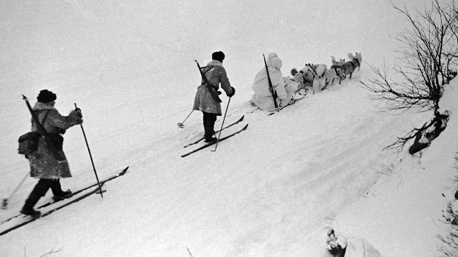 Северный фронт. В разведку - РИА Новости, 1920, 07.05.2021