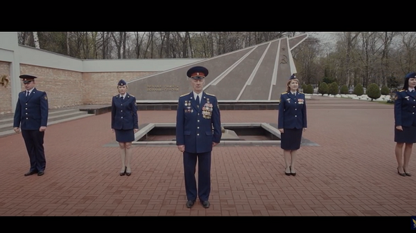 Клип на песню Вечный огонь сотрудников УФСИН по Рязанской области