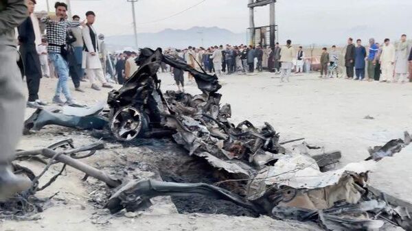 Взрывы в Кабуле: кадры с места трагедии
