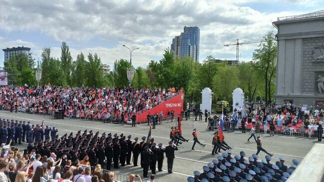 Празднование 76-й годовщины Великой Победы в Самаре