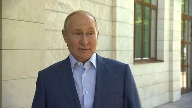 Владимир Путин о прививке: Взяли анализы, результат позитивный