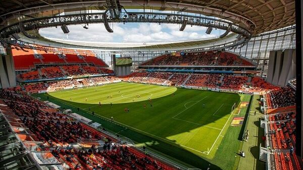 Стадион в Екатеринбурге