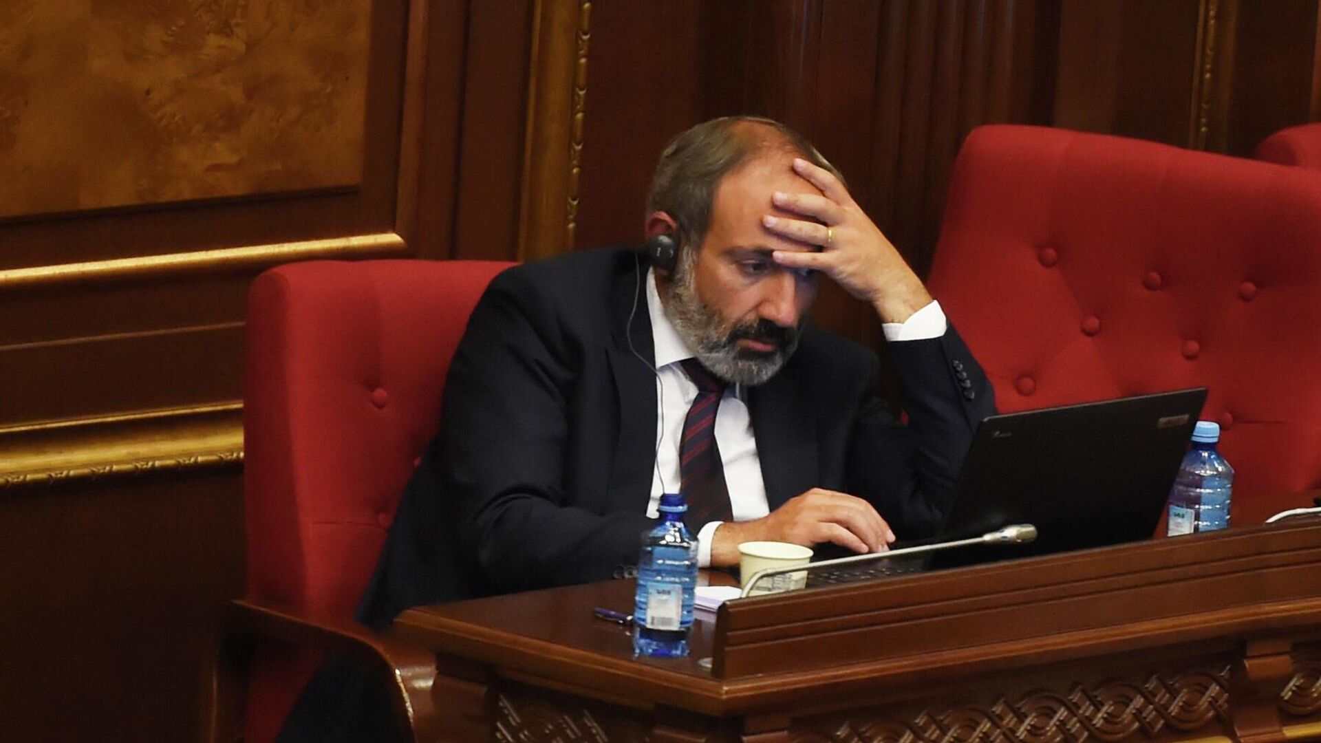 Никол Пашинян на заседании  в парламенте Армении - РИА Новости, 1920, 13.05.2021