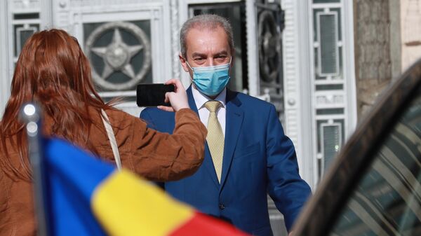 Посол Румынии Кристиан Истрате прибыл в МИД России после высылки Бухарестом российского дипломата