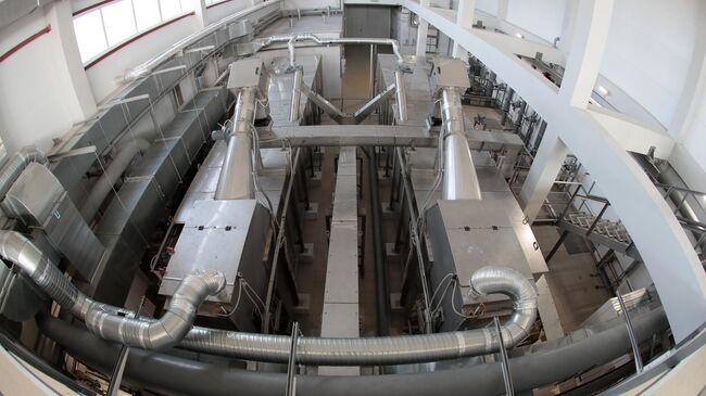 Очистные сооружения