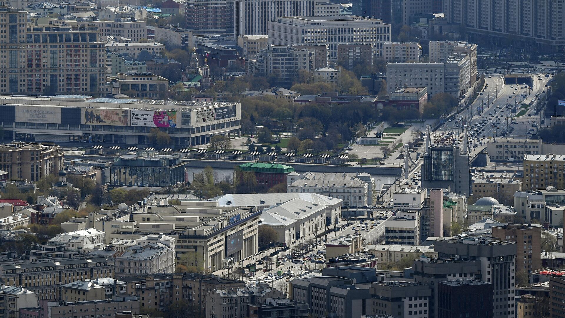 Виды Москвы - РИА Новости, 1920, 21.06.2021