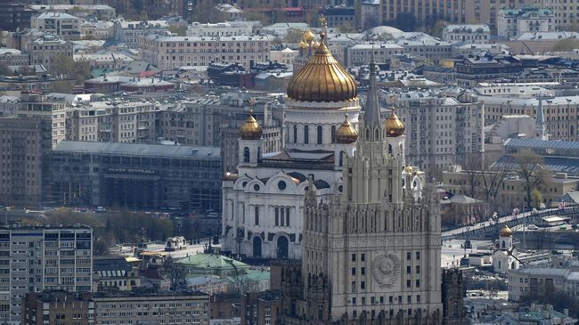 Виды Москвы