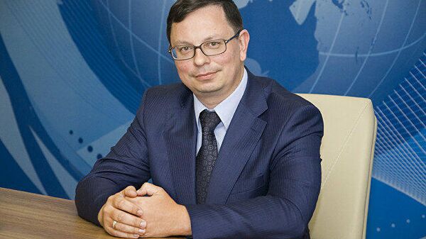 Ректор Дальневосточного федерального университета (ДВФУ) Никита Анисимов