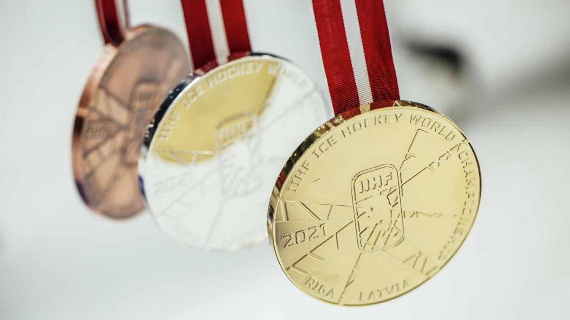 Медали чемпионата мира по хоккею - РИА Новости, 1920, 25.05.2021