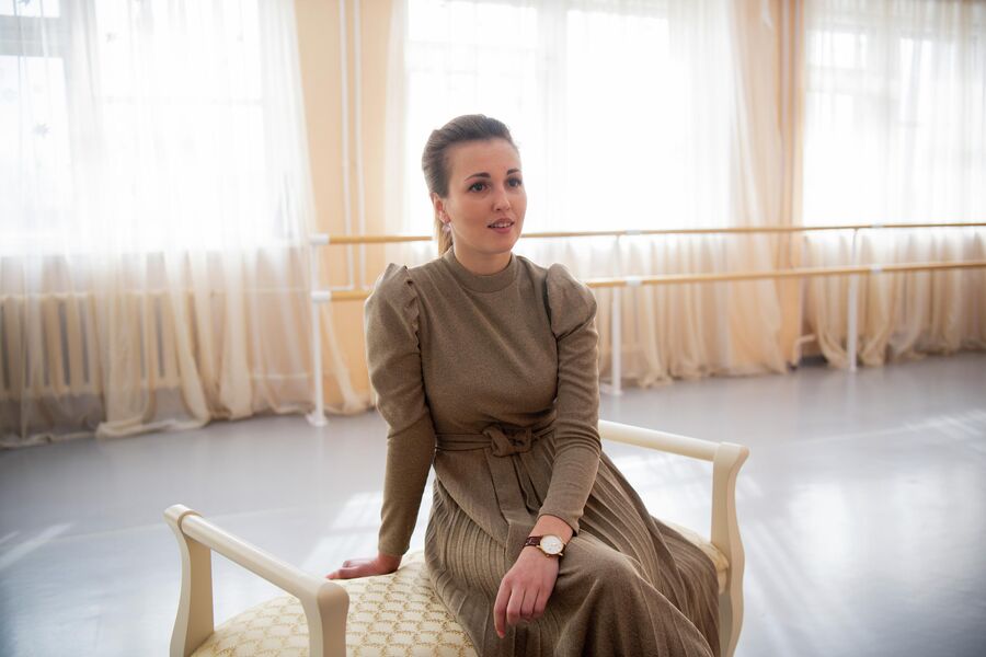 Екатерина Зварко открыла школу балета в Гаджиево