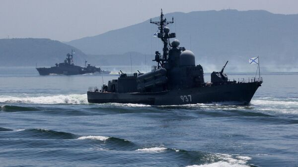 Корабли Тихоокеанского флота ВМФ России