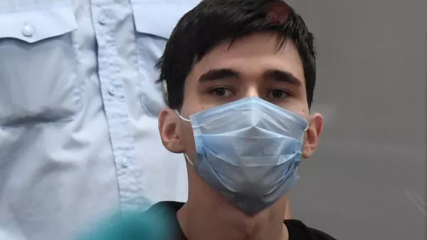 Ильназ Галявиев в суде