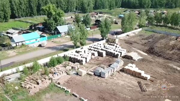 Незаконная вырубка лесных насаждений на территории Абанского лесничества в Красноярском крае