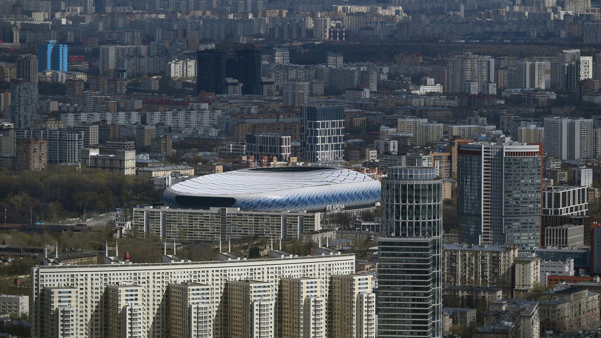 Виды Москвы - РИА Новости, 1920, 07.07.2021