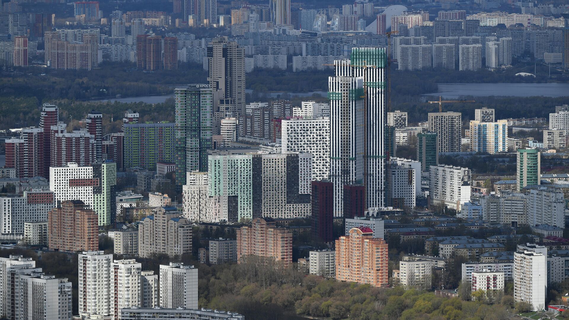 Виды Москвы - РИА Новости, 1920, 13.07.2021