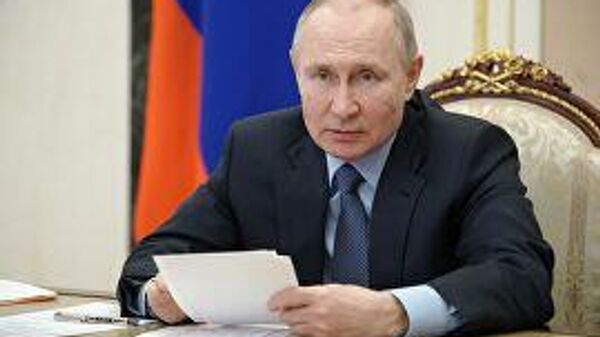 LIVE: Путин проводит совещание с Правительством РФ