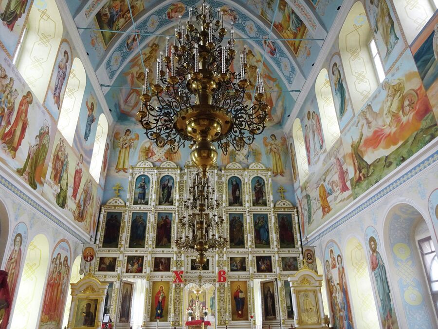 Ильинская церковь, интерьер