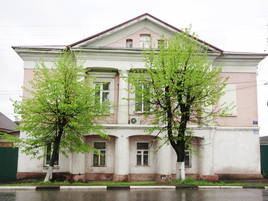 Дом полицмейстера (начало 19 века)