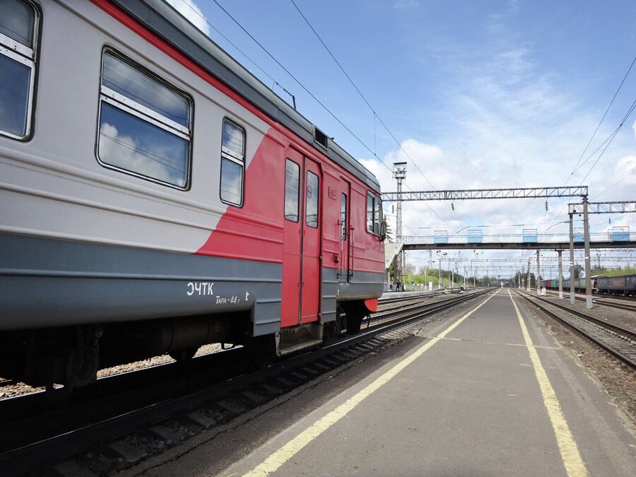 Железная дорога Рязань-Мичуринск. Станция Богоявленск