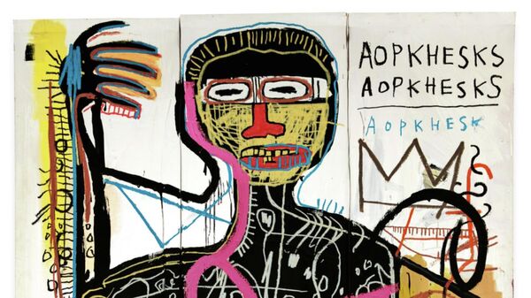 Jean-Michel Basquiat Versus Medici