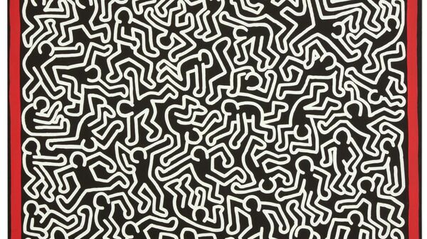 Keith Haring Untitled