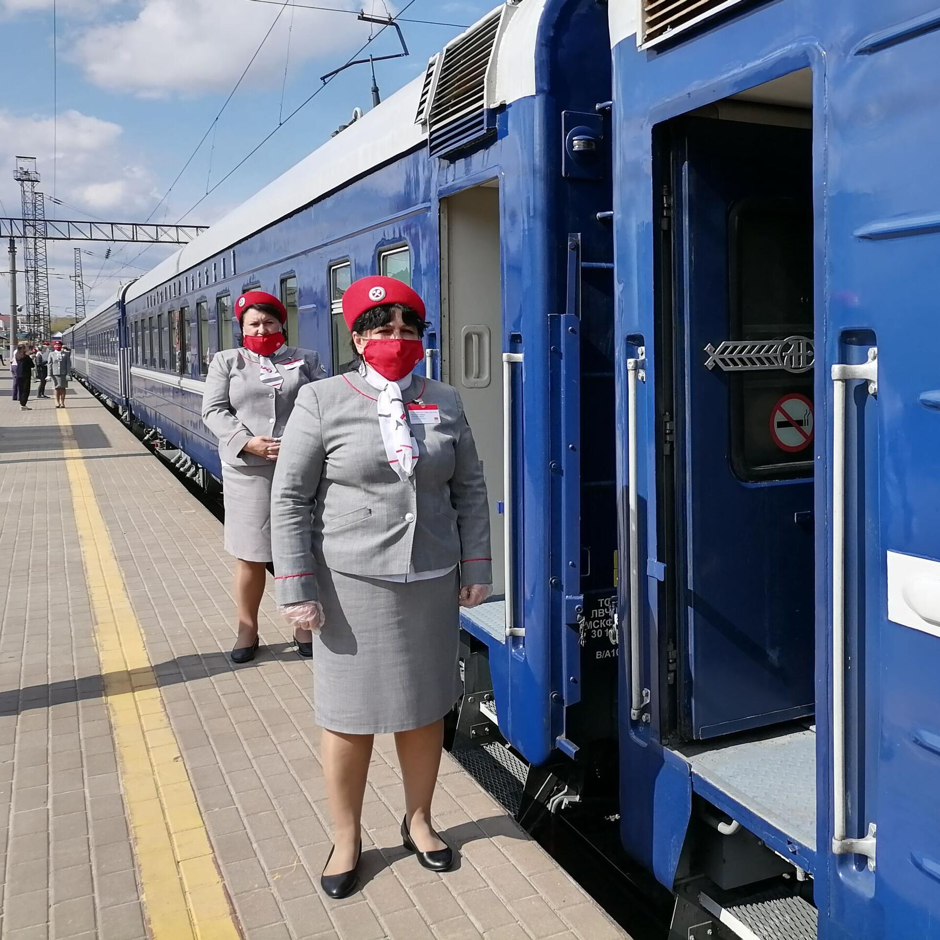 РЖД запускают новый туристический поезд в Карелию - РИА Новости, 29.07.2021