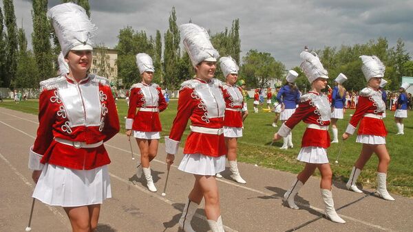 В Липецкой области пройдет шоу-конкурс мажореток и барабанщиц