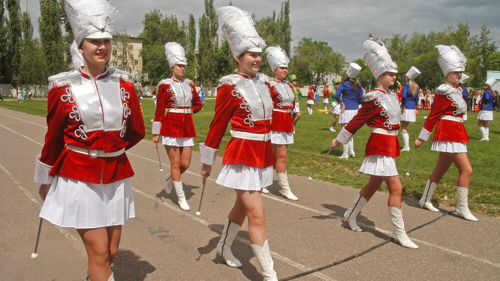В Липецкой области пройдет шоу-конкурс мажореток и барабанщиц - РИА Новости, 1920, 13.05.2021