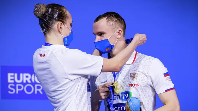 Олеся Платонова и Александр Мальцев