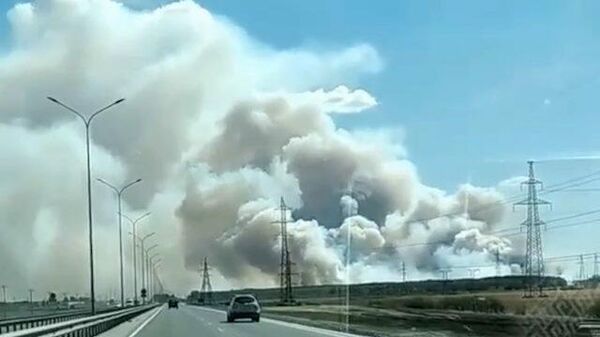 Режим ЧС в Тюменской области: сильные лесные пожары