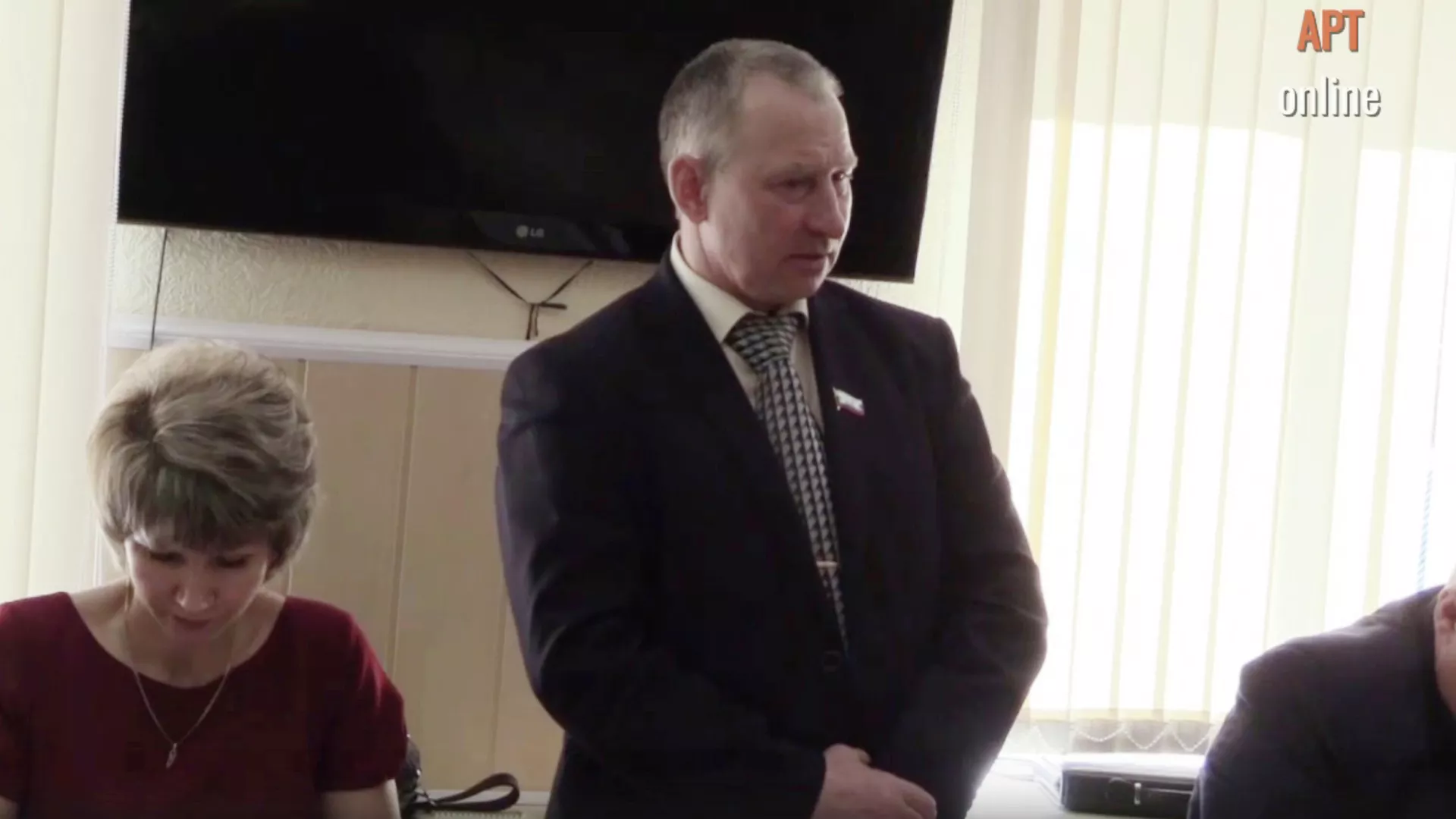 Депутат думы Артемовского округа Свердловской области Геннадий Виноградов - РИА Новости, 1920, 15.05.2021