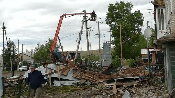 Последствия урагана в Костромской области