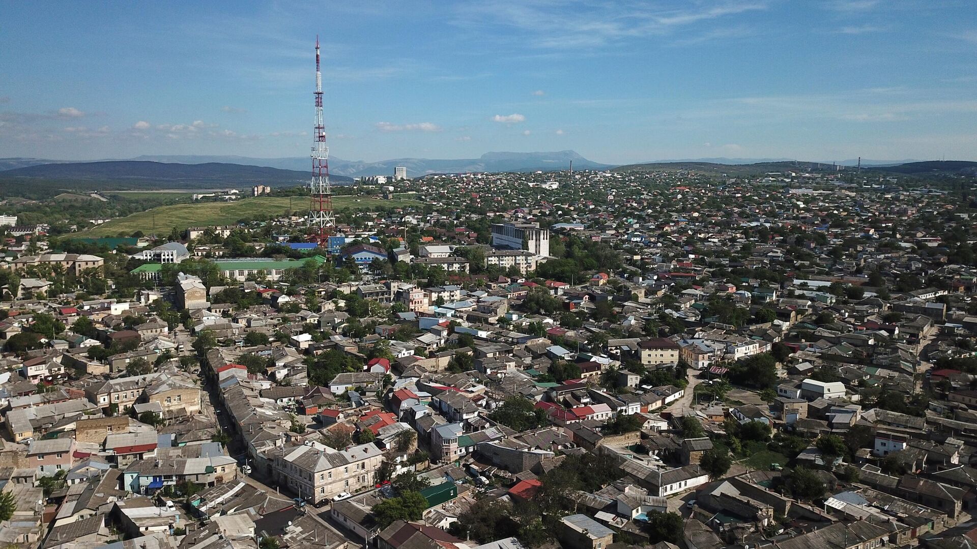 Город Симферополь - РИА Новости, 1920, 18.07.2023