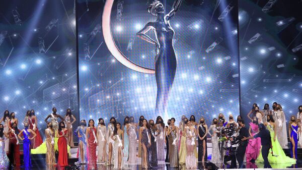 Участницы международного конкурса красоты Мисс Вселенная — 2021