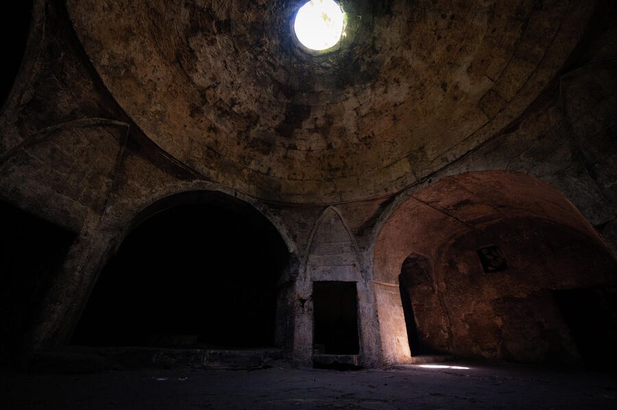 Мужские бани VIII века в Дербенте