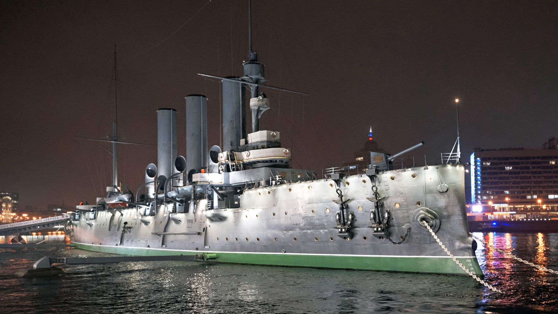 Корабль крейсер аврора санкт петербург