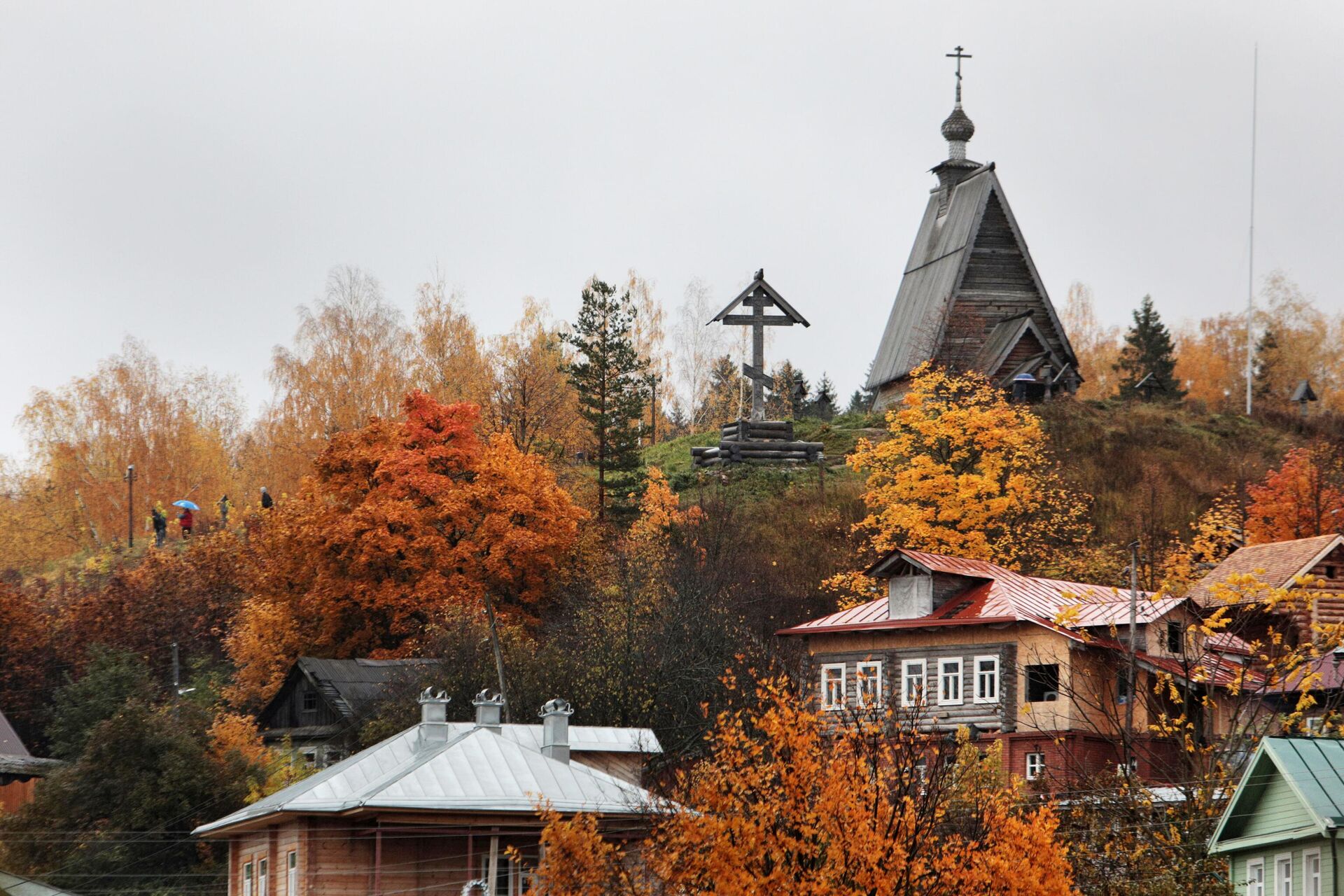 Плес город фото осень Идеальный русский город: почему в Плес так хочется вернуться - РИА Новости, 08.0