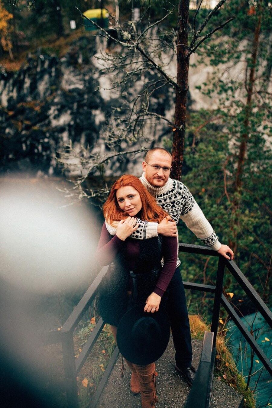 Певица Спиридонова Анастасия с мужем