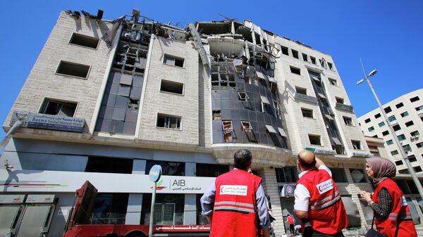 Число жертв авиаударов Израиля по сектору Газа достигло десяти человек