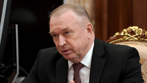Президент торгово-промышленной палаты РФ Сергей Катырин