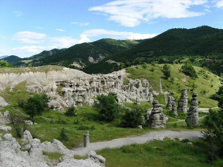 Каменный город Куклица