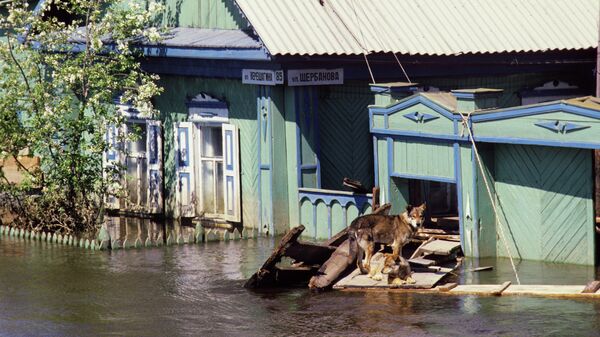 Наводнение в Тюменской области, весна 1979 года.
