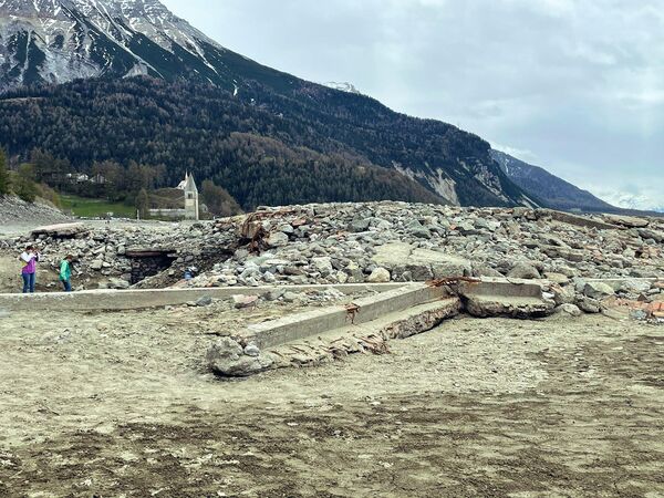 Затопленная деревня молога фото под водой