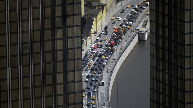 Дорожное движение в Москве