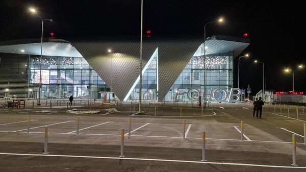 Новый терминал аэропорта Кемерово